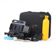Maxxter 10 pcs Action Cam Accessory Set - 10 броя аксесоари за екшън камера (черен)