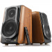 Edifier S1000MKII Top-notch Bookshelf Speaker - 2.0 аудио система (кафяв) 1