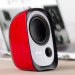 Edifier R12U Simple USB Bookshelf Speakers - USB аудио спийкъри (червен) 4