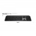 Logitech MX Keys Advanced Wireless Illuminated UK Keyboard - безжична клавиатура с подсветка за Mac (тъмносив) 2
