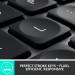 Logitech MX Keys Advanced Wireless Illuminated UK Keyboard - безжична клавиатура с подсветка за Mac (тъмносив) 12