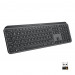 Logitech MX Keys Advanced Wireless Illuminated UK Keyboard - безжична клавиатура с подсветка за Mac (тъмносив) 1