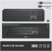 Logitech MX Keys Advanced Wireless Illuminated UK Keyboard - безжична клавиатура с подсветка за Mac (тъмносив) 6