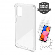 4smarts Hard Cover Ibiza for Samsung Galaxy A02s (clear) 1
