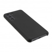 4smarts Cupertino Silicone Case - тънък силиконов (TPU) калъф за Samsung Galaxy S21 Plus (черен) 1