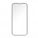 Prio 3D Glass Full Screen Curved Tempered Glass - калено стъклено защитно покритие за iPhone 12 Pro Max (черен-прозрачен) (bulk) 1