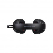 Edifier G20 Over Ear Stereo Gaming Headset - USB геймърски слушалки с микрофон и управление на звука (черен-червен) 2