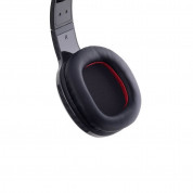 Edifier G20 Over Ear Stereo Gaming Headset - USB геймърски слушалки с микрофон и управление на звука (черен-червен) 1
