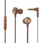 Edifier P293 Plus Wired In-Ear Earphones (brown)