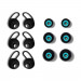 Edifier P295 Wired Earphones with Mic - слушалки с микрофон и управление на звука за мобилни устройства (черен) 6