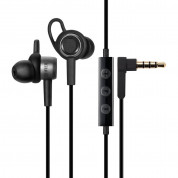 Edifier P295 Wired Earphones with Mic - слушалки с микрофон и управление на звука за мобилни устройства (черен)
