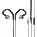 Edifier P297 Kevlar Wired In-Ear Earphones - слушалки с микрофон и управление на звука за мобилни устройства (черен) 1