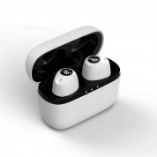 Edifier TWS2 Bluetooth Earbuds - безжични блутут слушалки с кейс за мобилни устройства (бял)  3