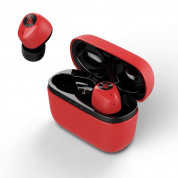 Edifier TWS2 Bluetooth Earbuds - безжични блутут слушалки с кейс за мобилни устройства (червен) 