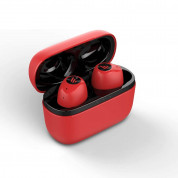 Edifier TWS2 Bluetooth Earbuds - безжични блутут слушалки с кейс за мобилни устройства (червен)  3