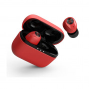 Edifier TWS2 Bluetooth Earbuds - безжични блутут слушалки с кейс за мобилни устройства (червен)  1
