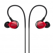 Edifier P281 Sport - спортни слушалки за мобилни устройства (червен)