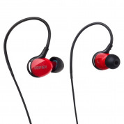 Edifier P281 Sport - спортни слушалки за мобилни устройства (червен) 1