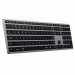 Satechi Slim X3 Bluetooth Backlit Keyboard  - качествена алуминиева безжична клавиатура за Mac (тъмносив)  4