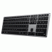 Satechi Slim X3 Bluetooth Backlit Keyboard  - качествена алуминиева безжична клавиатура за Mac (тъмносив)  3