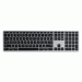 Satechi Slim X3 Bluetooth Backlit Keyboard  - качествена алуминиева безжична клавиатура за Mac (тъмносив)  1