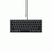 Satechi Slim W1 Wired Backlit Keyboard - качествена алуминиева жична (USB-C) клавиатура с подсветка за Mac (тъмносив)  1