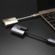 Adam Elements 4K CASA H01 USB-C to HDMI Adapter Cable - 4K адаптер за свързване от USB-C към HDMI (тъмносив) 2