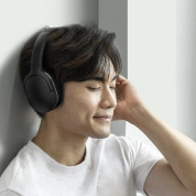 Baseus Encok D02 Pro Wireless Over-Ear Headphones (NGD02-C01) - безжични блутут слушалки за мобилни устройства (черен) 10