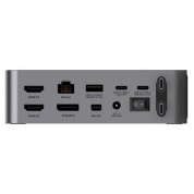 LMP USB-C SuperDock 15-Port Dual-Link (space gray) 2