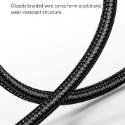 Baseus Zinc Magnetic Safe Fast Charging Data Cable (CATXC-Q01) - 100W USB-C кабел с магнитен конектор (150 см) (черен) 5