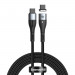 Baseus Zinc Magnetic Safe Fast Charging Data Cable (CATXC-Q01) - 100W USB-C кабел с магнитен конектор (150 см) (черен) 1