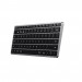 Satechi Slim X1 Bluetooth Backlit Keyboard - качествена алуминиева безжична блутут клавиатура за Mac (тъмносив)  4