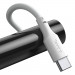 Baseus Simple Wisdom Data Cable Kit USB-C to Lightning (TZCATLZJ-02) - два броя PD 20W USB-C към Lightning кабел за Apple устройства с Lightning порт (150 см) (бял) 5