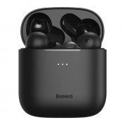 Baseus Encok W06 Wireless Charging TWS Bluetooth Headset (NGW06-01) - безжични Bluetooth слушалки със зареждащ кейс за мобилни устройства (черен) 2
