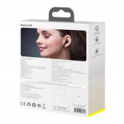 Baseus Encok W06 Wireless Charging TWS Bluetooth Headset (NGW06-01) - безжични Bluetooth слушалки със зареждащ кейс за мобилни устройства (черен) 6