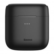 Baseus Encok W06 Wireless Charging TWS Bluetooth Headset (NGW06-01) - безжични Bluetooth слушалки със зареждащ кейс за мобилни устройства (черен) 3