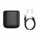 Baseus Encok W06 Wireless Charging TWS Bluetooth Headset (NGW06-01) - безжични Bluetooth слушалки със зареждащ кейс за мобилни устройства (черен) 5