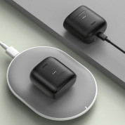 Baseus Encok W06 Wireless Charging TWS Bluetooth Headset (NGW06-01) - безжични Bluetooth слушалки със зареждащ кейс за мобилни устройства (черен) 7