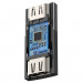 Baseus HDMI Signal Extender (CAFDQ-0G) - активен 4K HDMI усилвател на сигнала (черен-сив) 8