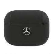 Mercedes-Benz Signature Leather Case for Apple Airpods Pro (black)