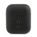 Mercedes-Benz Signature Leather Case - кожен кейс (естествена кожа) за Apple Airpods и Apple Airpods 2 (черен) 2