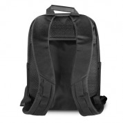 Mercedes-Benz Backpack - дизайнерска раница за преносими компютри до 16 инча (черна) 1