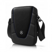 Mercedes-Benz Tablet Bag - дизайнерска чанта с презрамка таблети до 10 инча (черен)