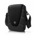Mercedes-Benz Tablet Bag - дизайнерска чанта с презрамка таблети до 10 инча (черен) 1