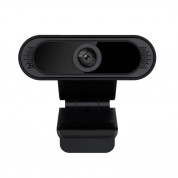 Webcam B16 Full HD - 1080p FullHD домашна уеб видеокамера с микрофон (черен)