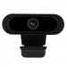 Webcam B16 Full HD - 1080p FullHD домашна уеб видеокамера с микрофон (черен) 2