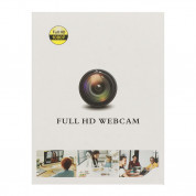 Webcam B17 Full HD - 1080p FullHD домашна уеб видеокамера с микрофон (черен) 3
