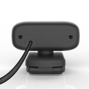 Webcam B17 Full HD - 1080p FullHD домашна уеб видеокамера с микрофон (черен) 2