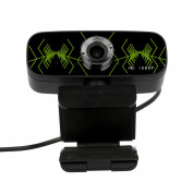 Webcam B5 Full HD - 1080p FullHD домашна уеб видеокамера с микрофон (черен) 1