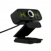 Webcam B5 Full HD - 1080p FullHD домашна уеб видеокамера с микрофон (черен) 2
